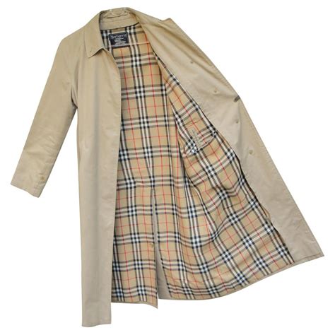 burberry regenjacke damen